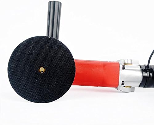 4" Air Wet Stone Polisher, 5500 RPM Pneumatic Grinder with Rear Exhaust
