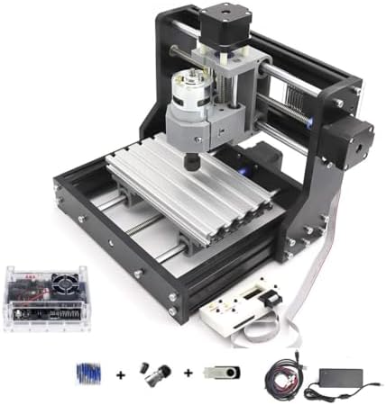 CNCTOPBAOS 1610 PRO 3 Axis CNC Router Engraver Machine w/Offline Controller
