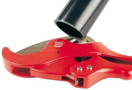 MCC - 2'' PVC / CPVC Pipe Tubing Cutter (One Hand, Quick Release) Cuts Up To (up to 2 1/2 inches) Irrigation, Plumbing & Auto