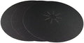 Starcke 16'' x 2'' Silicon Carbide Slotted Edger Floor Sanding Discs (10 Pack, 100 Grit)