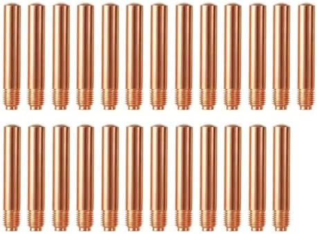 25-PK Mig Welding Contact Tips .035" Replacement Tweco 2 3, 4 and Lincoln Magnum 200, 300, 400 Guns MIG Weld Guns 14-35<25PK>