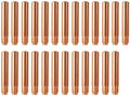 25-PK Mig Welding Contact Tips .035" Replacement Tweco 2 3, 4 and Lincoln Magnum 200, 300, 400 Guns MIG Weld Guns 14-35<25PK>