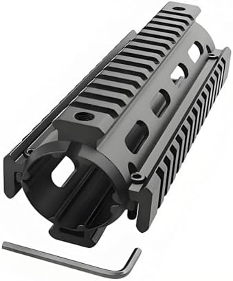 6.7-Inch M - LOK Hunting Rail Part for Repair | Durable Aluminum Alloy Multi-Purpose Mounting Bracket | Compatible with Standard Accessories | Includes Hex Wrench for DIY Installation