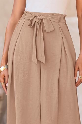 PRETTYGARDEN Women's Palazzo Wide Leg Work Dress Pants