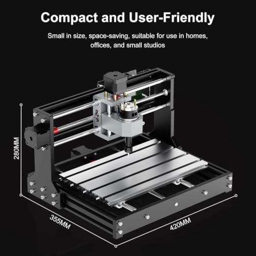 TTC3018 CNC Router Machine 3-Axis Engraving Machine Metal Engraver