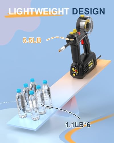 HIZONE 100A 360° MIG Torch Welder