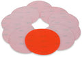 Red Label Abrasives 6 Inch 400 Grit High Performance Hook and Loop Wet/Dry Auto Body Film Sanding Discs, 50 Pack
