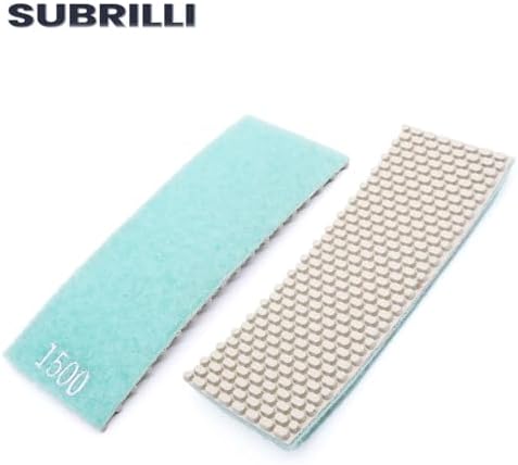 Diamond Hand Polishing Pads 7 Pcs Set for Glass Marble Concrete Polishing