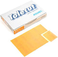 Tolecut PSA 8-Cut Block Sanding Sheets, Orange K-1200, 191-1526, 25 Sheets