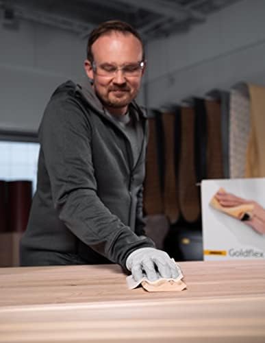 Mirka - Abrasive Sheets - Goldflex Soft Hand Sanding Sheets 4.5x5 inch