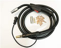 Mig Welding Gun fits Lincoln Magnum PRO 175L K4529-1 15' For Power MIG 210MP (15' Add .030 Kit)