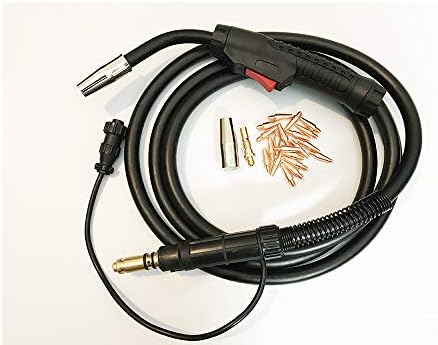 Mig Welding Gun fits Lincoln Magnum PRO 175L K4529-1 15' For Power MIG 210MP (15' Add .030 Kit)