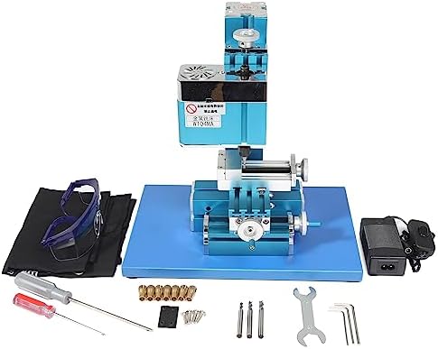 Universal Mini Metal Milling Machine Motorized Metalworking DIY Tool Benchtop Woodworking for Hobby Science Education Modelmaking W10004M AC100V~240V (36W Milling)