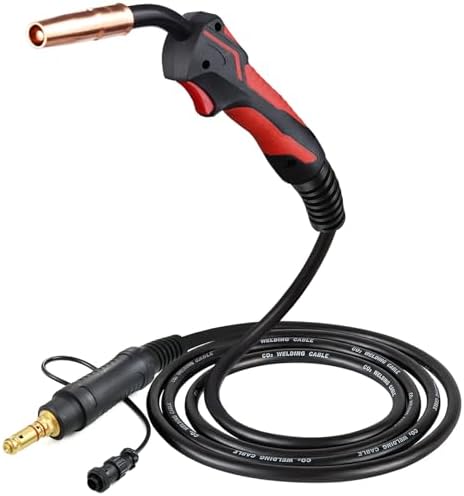 MIG Welding Gun Torch 250A 15ft Replacement for Lincoln Magnum 250L K533-7