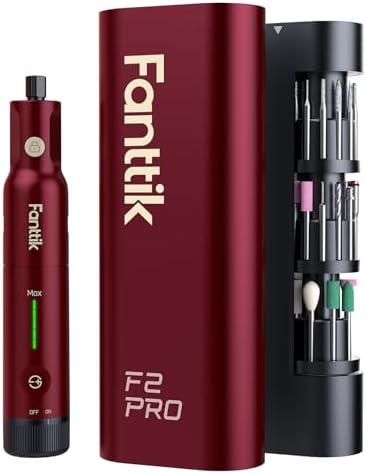 Fanttik F2 PRO Cordless Rotary Tool Kit with Strong Magnetic Motor 5 Speed