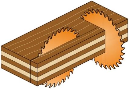 CMT P07060 ITK Plus Ultra Finish Saw Blade with 7-1/4 x 60 Teeth, 10-Degree ATB Shear and 5/8-Inch Bore