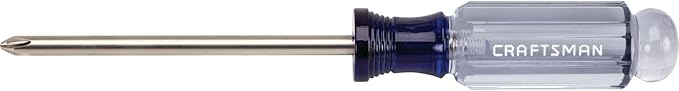 CRAFTSMAN Phillips Screwdriver, PH #2 X 4 IN, Acetate (CMHT65004)
