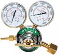 Oxygen Regulator, CGA540 Inlet Connection | B Size Oxygen Regulator for Gas Cutting Welding Torch, Welding Oxygen Tank Regu lator,Oxygen Welding Regulator