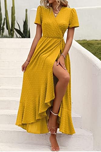 PRETTYGARDEN Women's Boho Floral Summer Maxi Dresses