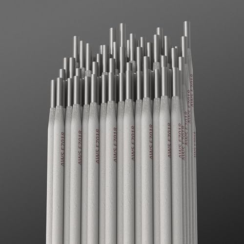 TOOLIOM E7018 Welding Rod Low-Hydrogen Stick Electrodes, 1/8" 5LB