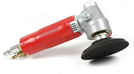 4" Pneumatic Wet Stone Polisher Air Wet Marble Grinder Granite Wet Air Sander 4300RPM