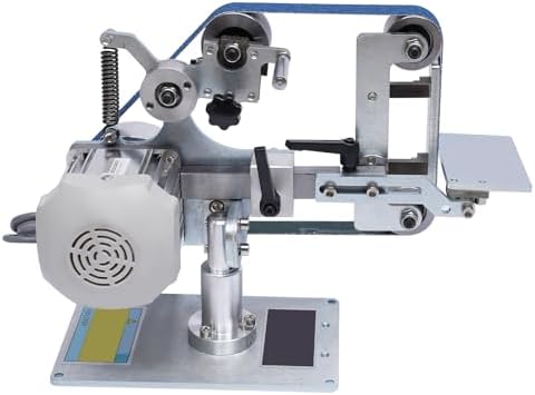 550W Bench Belt Sander Grinder Tabletop Variable Speed Knife Sharpener