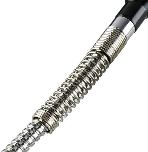 780W Strong Power Flex Shaft Hanging Grinder, 25000 RPM Electric Multi-function Metalworking Tools, 1/4"HP Rotary Tool Repair Kit, Foot Pedal Control Metal Flexible Shaft (780W)
