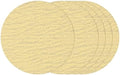 25Pcs Sanding Discs 3In 100Grit Hook and Loop Sandpapers Yellow