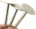 Grinding Wheel for Drill 6Pcs 20/25/30mm Super-Thin T Head Diamond Grinding Needle Bit Mounted Point Carving 6mm Tools Shank(Diameter 20mm-6Pcs)