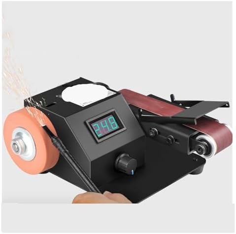 Mini Belt Sanding Machine Compact Belt Sander for DIY and Small Projects