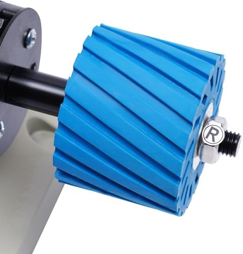 Leather Polishing Burnishing Machine, 8000RPM Leather Edge Grinding Machine, Adjustable Rosewood Grinding Head Sander Buffing Motor (US Stock)