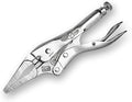 Visegrip T1502EL4 Carded Long Nose Plier, Silver, 9 Inch