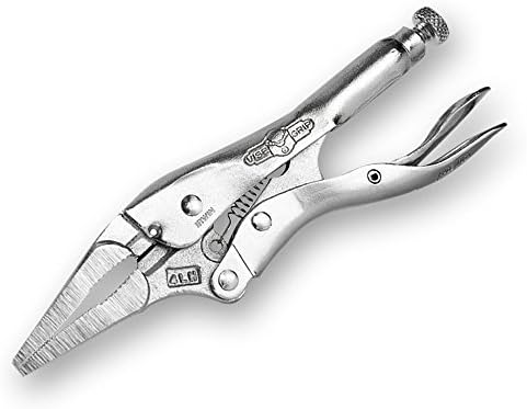 Visegrip T1502EL4 Carded Long Nose Plier, Silver, 9 Inch