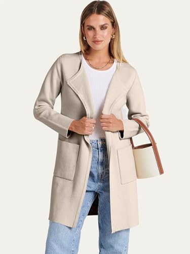 ANRABESS Cardigan Sweater for Women 2026 Fall Outfits