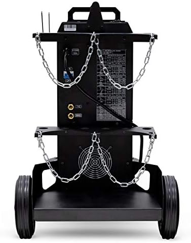 Eastwood MP250i Elite Multi-Process Welder | MIG - TIG - ARC Welding Machine Set | Rated Duty Cycle of 60% at 250 Amps| Black