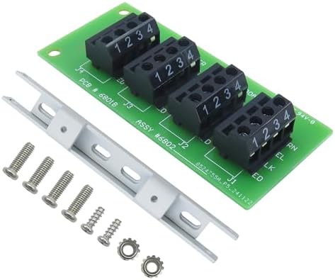 6584 Multiplex Printed Circuit Board Replacement Kit for Zodiac 6584 and Zodiac Jandy AquaLink RS Pool and Spa Control System - Includes Board, Bracket & Hardware