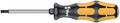 Wera 05024400001 Kraftform Plus 977 Torx Screwdriver, TX15 Head, 3 1/8" Blade Length