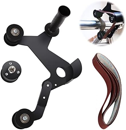 Belt Sander Attachment Grinder YSJWAER - Adapter Angle Grinder Sanding Attachment Polisher 5/8-11 Thread
