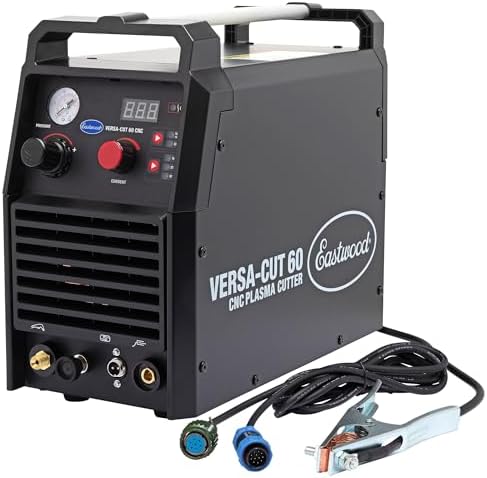Eastwood Versa Cut 2x2 CNC Table with CNC Cut 60 | Machine Torch | HD Consumables Kit