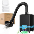 FC-2001S Solder Fume Extractor Portable, Activated Carbon Filter
