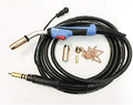 250A Mig Welding Gun fits Miller M25 M-25 Millermatic 200, 210, 212, 250, 250X, 251, 252, and Vintage (12ft .045 Kit)