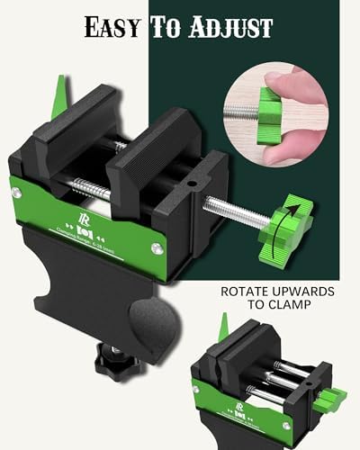 Golf Club Vise Clamp, Golf Grip Replacement Kit, No-Drill Golf Grip Station