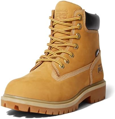 Timberland PRO Women’s Direct Attach 6 Inch Steel Safety Toe Insulated Waterproof Industrial Work Boot
