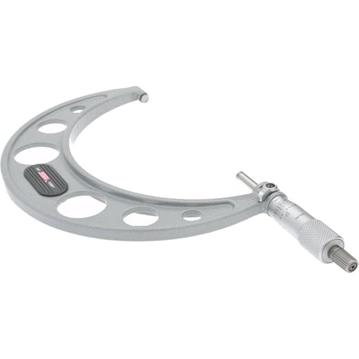 SPI 17-645-3 Calibrated Mechanical Outside Micrometer: 5" to 6 inch Range