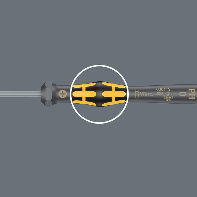Wera 05134019001 Kraftform Micro ESD Big Pack 1 Screwdriver set for electronic applications, 25 pieces