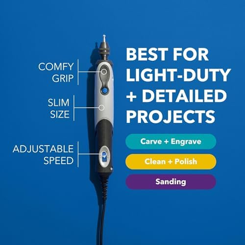 Dremel 2050-15 Stylo+ Rotary Tool | 5,000-22,000 RPM | Original Kit | For Craft Projects | Pack of 2
