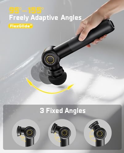 Fanttik Flip G9 Pro Electric Scrubber & Fanttik Flip G10 Nano HomeCare Cordless Electric Spin Scrubber