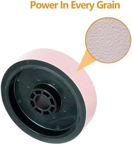 DZQ 6 Inch Grit 3000 Diamond Lapidary Jewelry Grinding Wheel