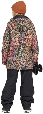 Volcom Girls' Sass'n'fras Insulated Snowboard Ski Jacket
