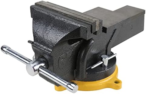 Olympia Tools 38-647 6in One-Hand Operation Quick Release Bench Vise